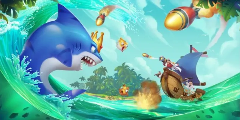 Bỏ túi kho tàng game săn ngư siêu khủng