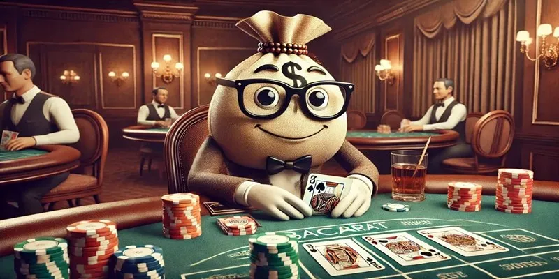 Chơi Baccarat Good88 có cách rút bài riêng từng cửa