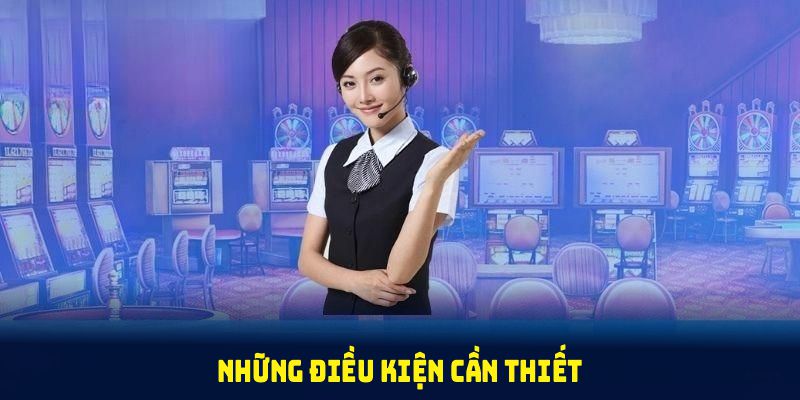 Những điều kiện cần thiết để khởi tạo tài khoản đăng ký GOOD88